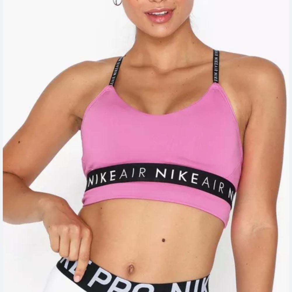 Nike sports bra -PINK